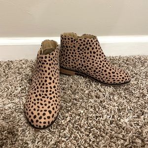 Little girls ankle boots